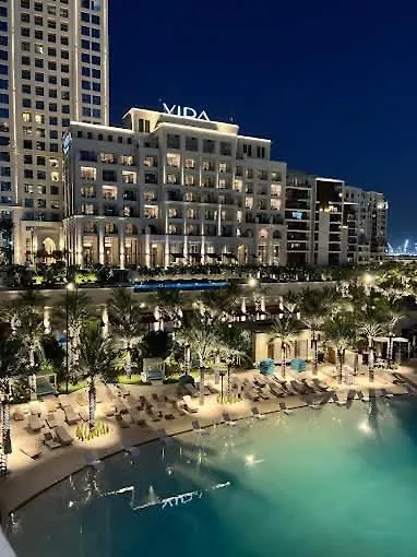 Apartment Stylish 1Br City View At Vida Creek Beach Dubai