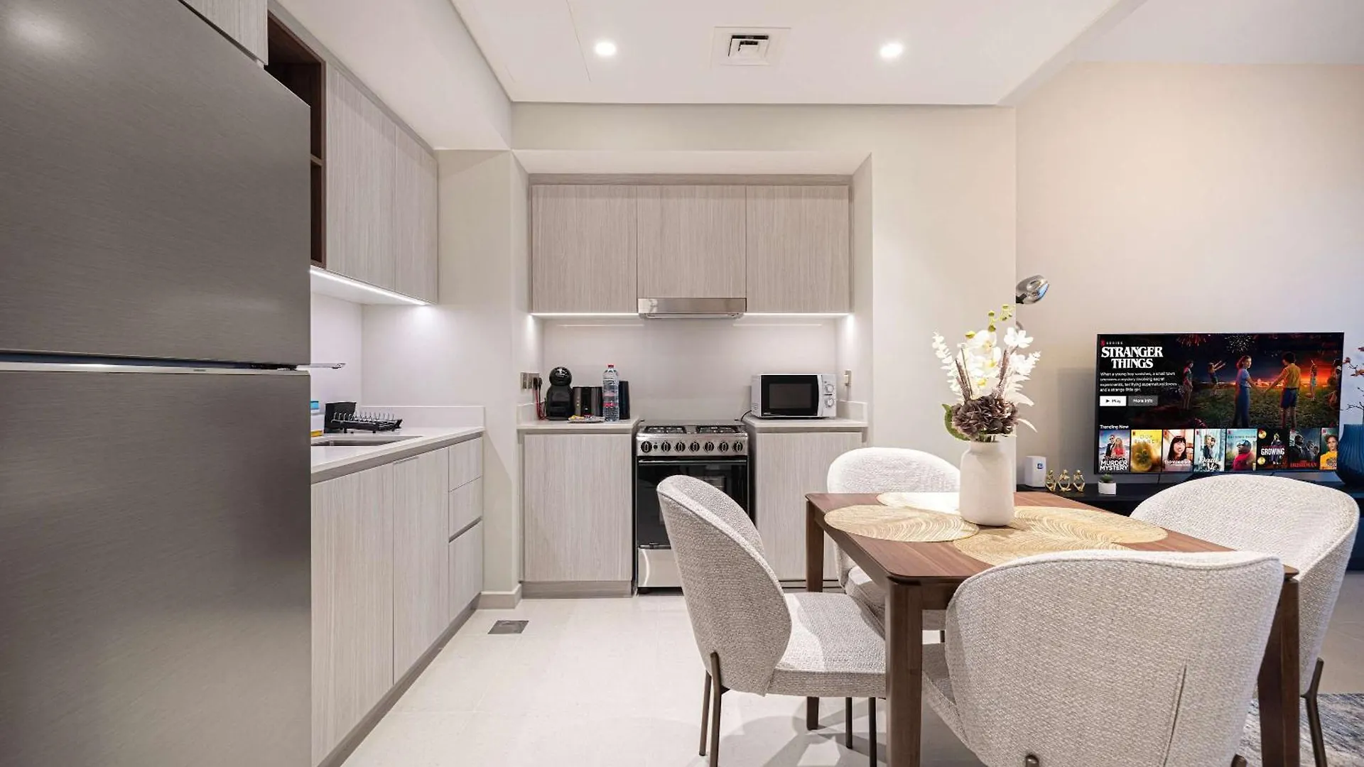 Stylish 1Br City View At Vida Creek Beach Dubai United Arab Emirates