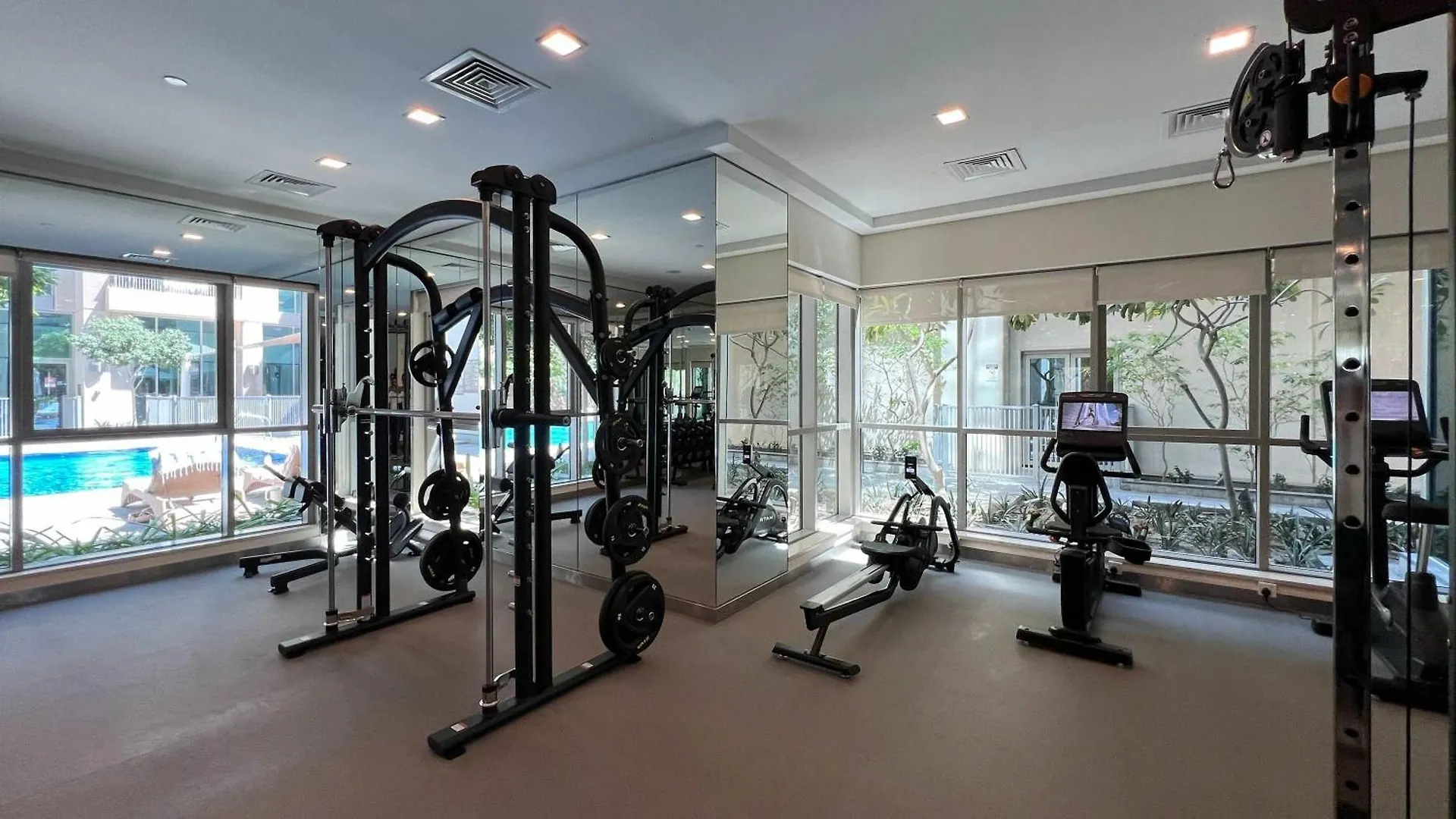 Apartment Stylish 1Br City View At Vida Creek Beach Dubai