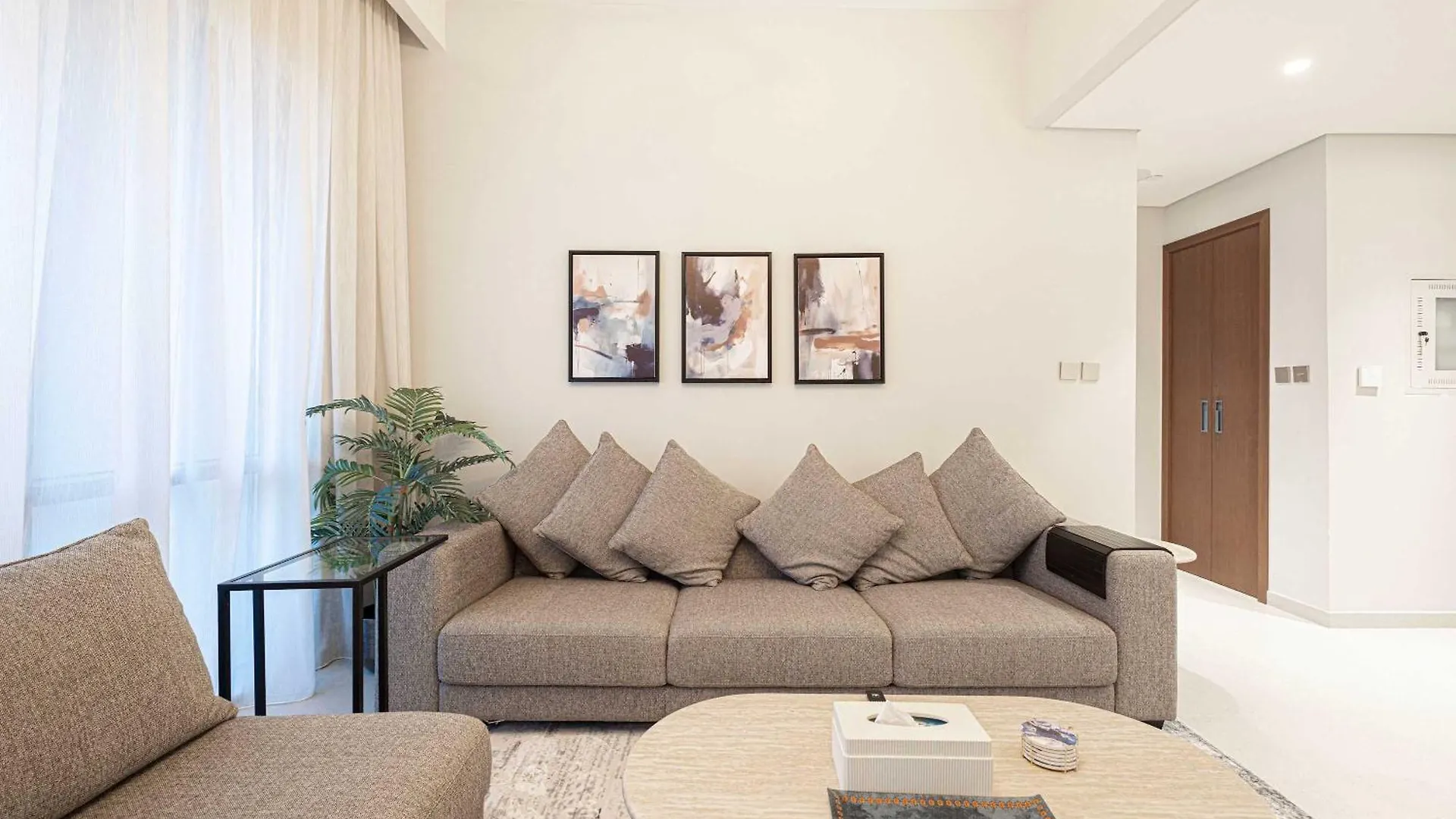 Apartment Stylish 1Br City View At Vida Creek Beach Dubai