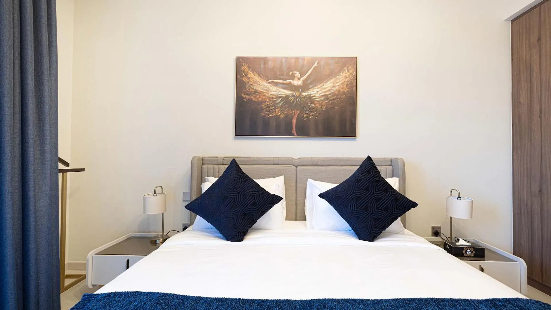 Stylish 1Br City View At Vida Creek Beach Dubai 0*,