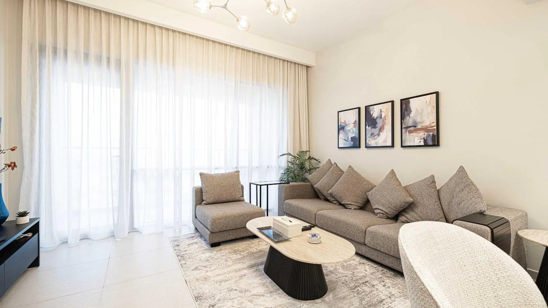 Stylish 1Br City View At Vida Creek Beach Dubai