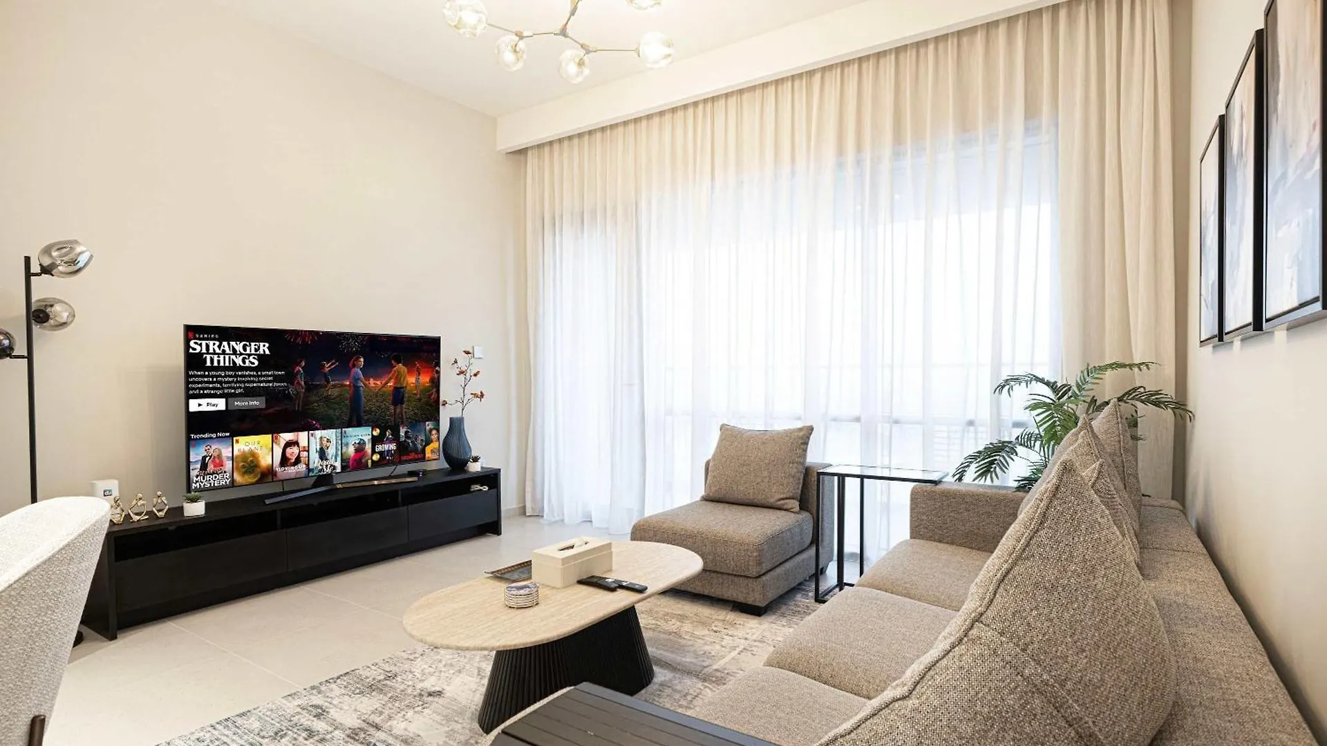 Stylish 1Br City View At Vida Creek Beach Dubai United Arab Emirates