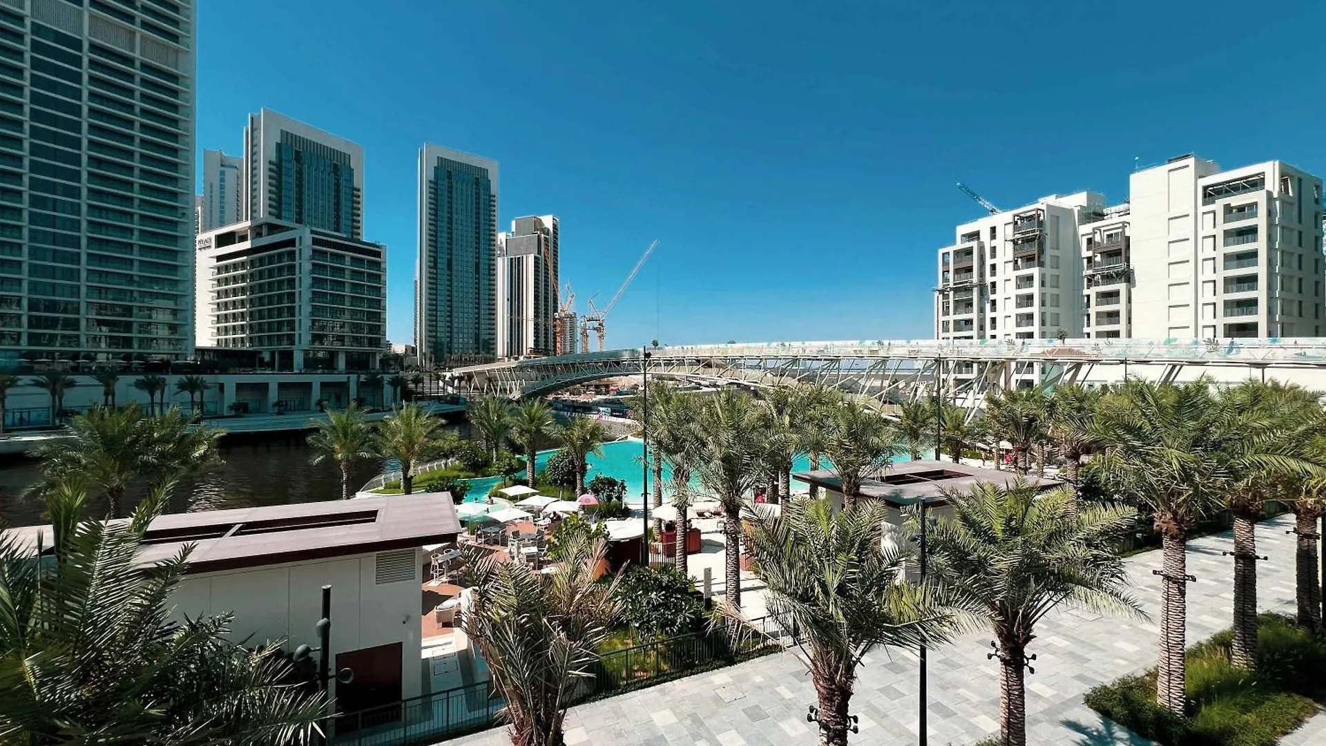Stylish 1Br City View At Vida Creek Beach Dubai