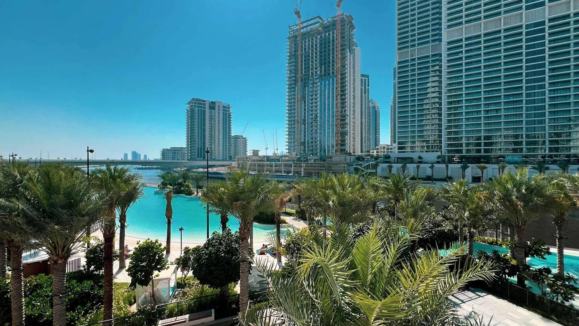 Apartment Stylish 1Br City View At Vida Creek Beach Dubai